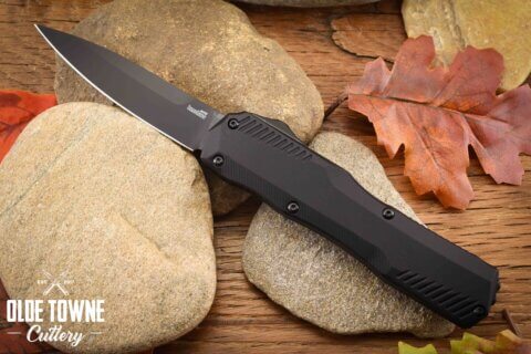 Kershaw Ion Fixed Blade Knife - Smoky Mountain Knife Works