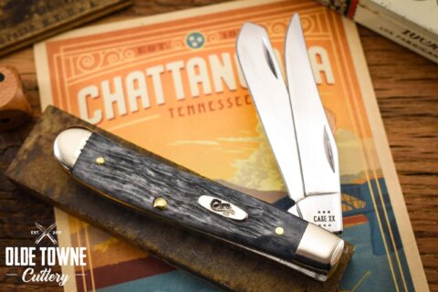W.R. Case and Sons 58414 Trapper Grey Bone