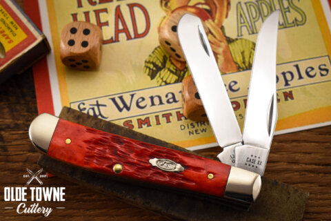 W.R. Case and Sons 31952 Trapper Red Bone