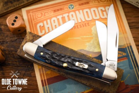 W.R. Case and Sons 51851 Stockman Blue