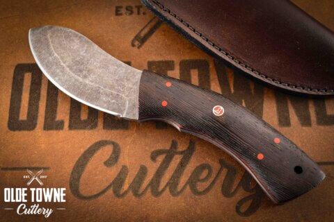 Due South Knives Shiloh Nessmuk Wenge #963