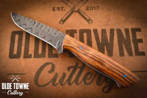 Due South Knives Drop Pt Ironwood #966