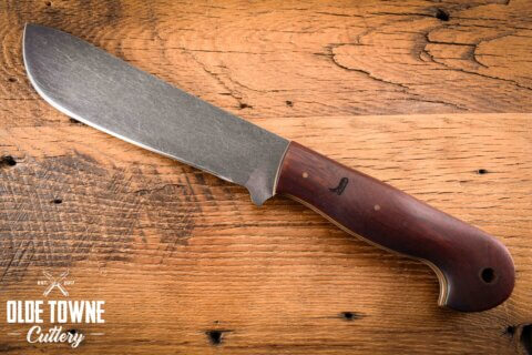 Due South Knives Machete Bloodwood #916
