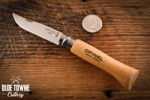 Opinel No 6 Beechwood Stainless Opinel No 6 Beechwood Stainless