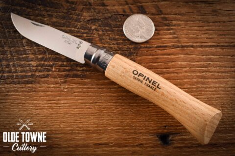 Opinel No 7 Beechwood Stainless Opinel No 7 Beechwood Stainless