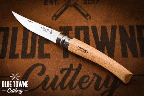 Opinel No 8 Effile Beechwood Stainless