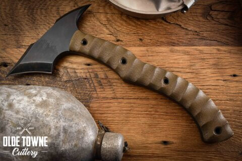 Alfa Knife Igorot Tomahawk Burlap w/Sheath #235