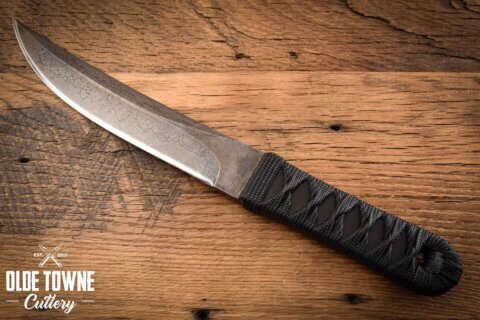 Alfa Knife Oki Shinobi Cord Wrap w/Sheath #249
