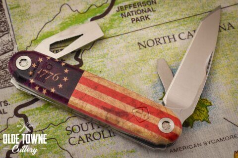 American Service Knife Flag Multi-Tool #7