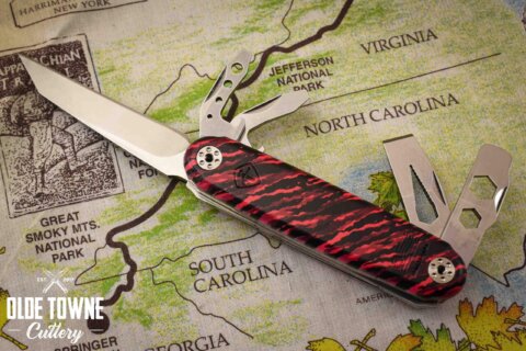 American Service Knife Tiger Multi-Tool #10 American Service Knife Tiger Multi-Tool #10