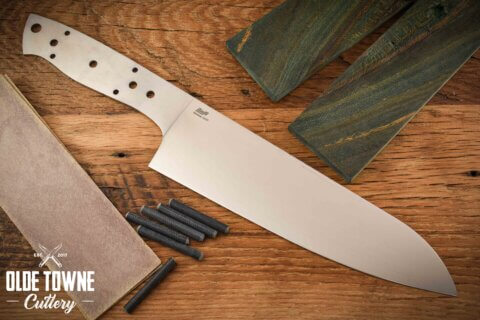 Brisa 7" Chef's Knife Blade Blank