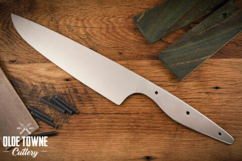 Brisa 8" Chef's Knife Blade Blank