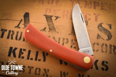 W.R. Case and Sons 73932 Sod Buster Jr Red