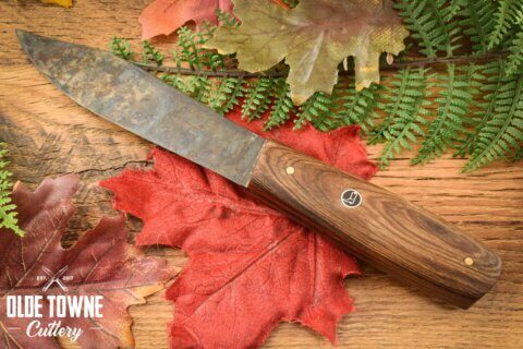 Due South Knives Belt Knife Cypress #1015