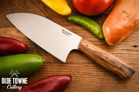 Due South Knives 6" Chef Maple #980