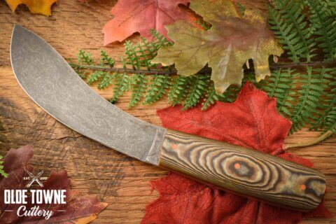 Due South Knives Buffalo Skinner Richlite #1019