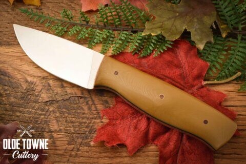 Due South Knives Bushcrafter Coyote G10 #1022