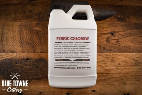 Ferric Chloride 1/2 Gallon Acid Etch Solution