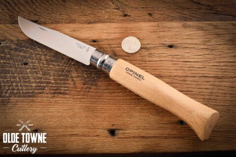 Opinel No 12 Beechwood Stainless Opinel No 12 Beechwood Stainless