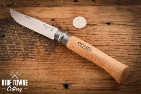 Opinel 001255 No 10 Beechwood Stainless Opinel 001255 No 10 Beechwood Stainless
