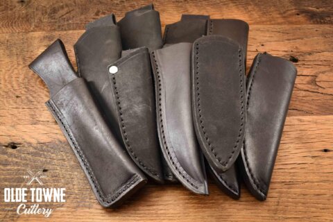 Premium Traditional Pouch Sheath - Black Size to Fit Premium Traditional Pouch Sheath - Black Size to Fit