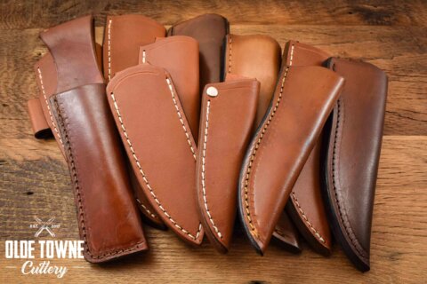 Premium Traditional Pouch Sheath - Tan Size to Fit Premium Traditional Pouch Sheath - Tan Size to Fit