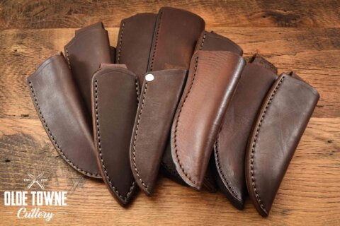 Premium Traditional Pouch Sheath - Brown Size to Fit Premium Traditional Pouch Sheath - Brown Size to Fit