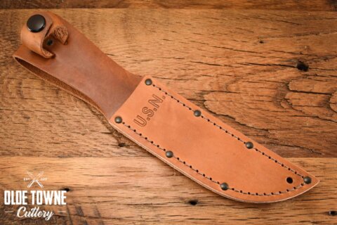 Ka-Bar Fighter 2225S USN Leather Sheath Ka-Bar Fighter 2225S USN Leather Sheath