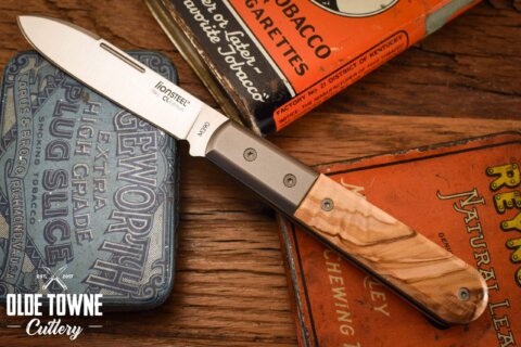 Lion Steel LSTCK0111UL Barlow Olivewood