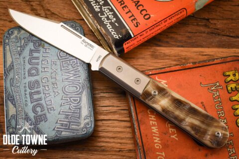 Lion Steel LSTCK0112RM Barlow Ram Horn