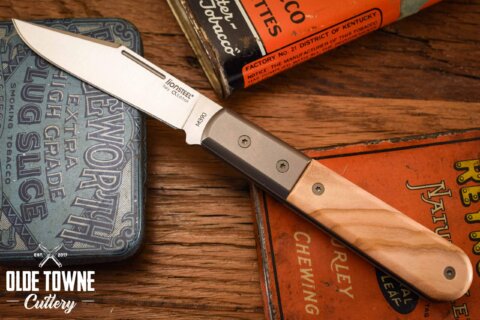 Lion Steel LSTCK0112UL Barlow Olivewood