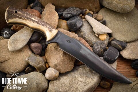 Toros Clip Point Bowie Stag #2