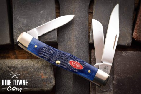 W.R. Case and Sons 07049 Stockman Navy