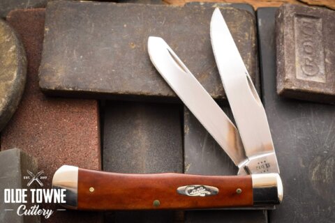 W.R. Case and Sons 28707 Trapper Chestnut