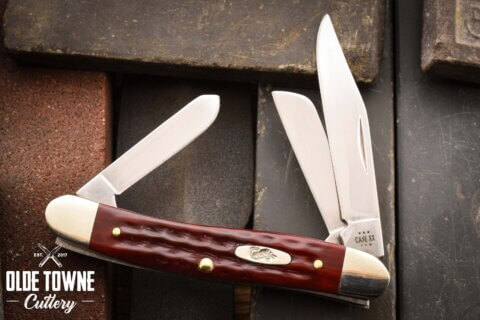 W.R. Case & Sons CA00786 Stockman Red