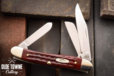 W.R. Case and Sons 00786 Stockman Red