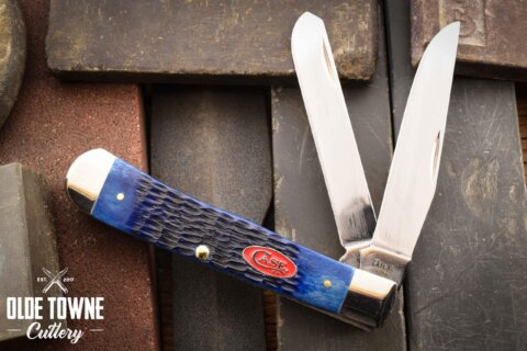 W.R. Case and Sons 07051 Trapper Navy