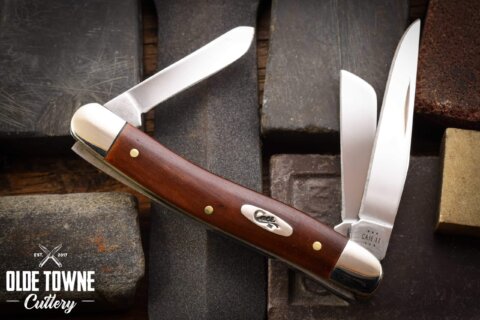 W.R. Case and Sons 28701 Stockman Chestnut