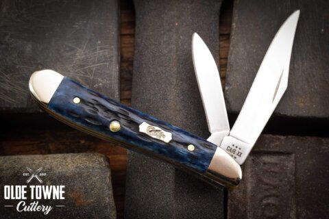 W.R. Case and Sons 51858 Peanut Blue
