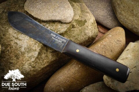 Due South Knives Sheath Buffalo Horn #1052