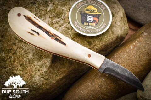 Due South Knives Chestatee Carver Roughing #1032