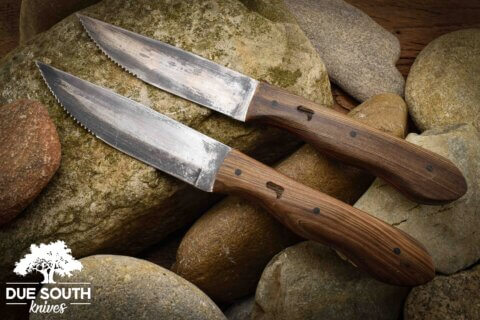 Due South Knives Steak Set Cypress #1039