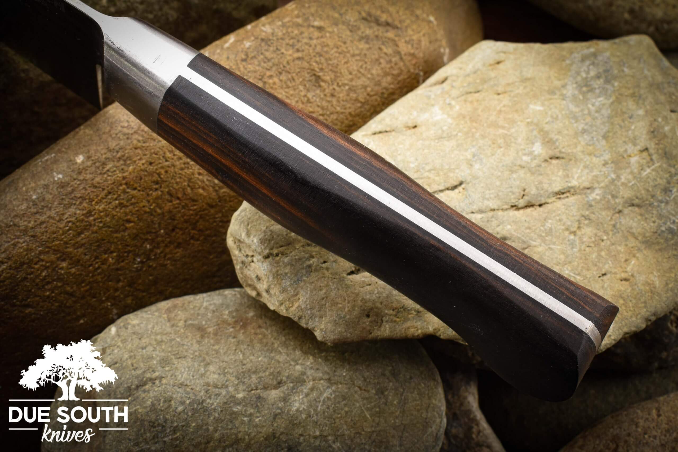 Due South Knives 8" Chef Blackwood #1042
