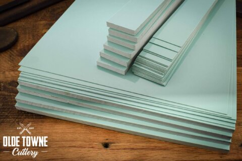Tiffany Blue G10 .250 x 12" x 12" Tiffany Blue G10 .250 x 12" x 12"