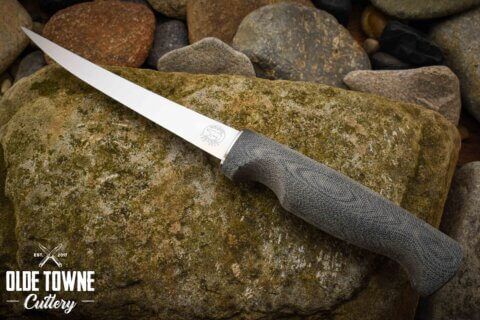 White River Knife & Tool 6" Fillet Knife Micarta