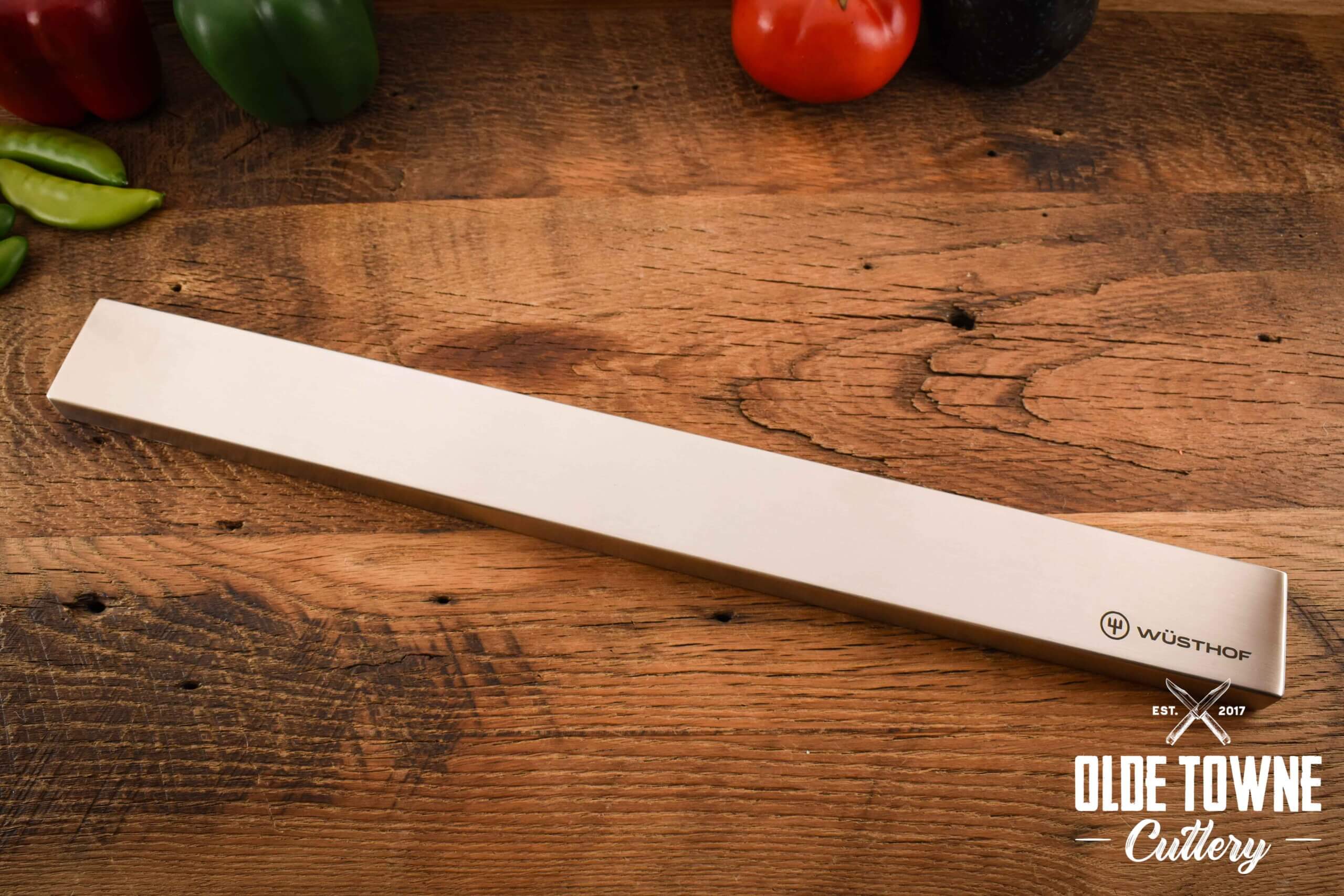Wusthof Stainless 18" Magnetic Kitchen Holder