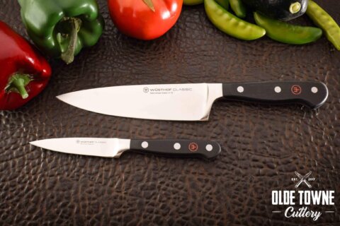 Wusthof Classic Black 2 Pc Prep Set Wusthof Classic Black 2 Pc Prep Set