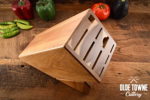 Wusthof Acacia 13-Slot Knife Block Wusthof Acacia 13-Slot Knife Block