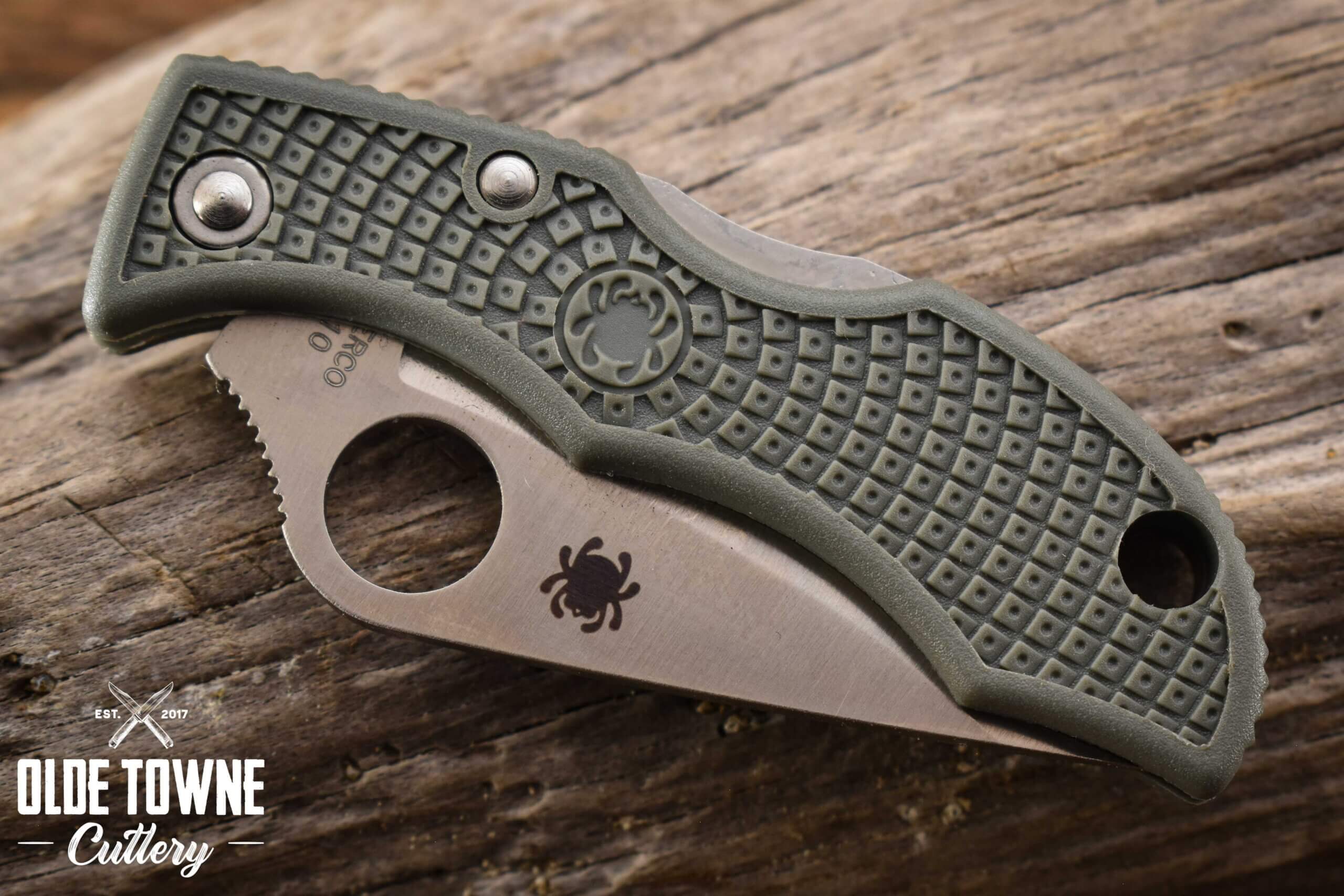 Spyderco LFGP3 Ladybug 3 Green Lockback* Spyderco LFGP3 Ladybug 3 Green Lockback*