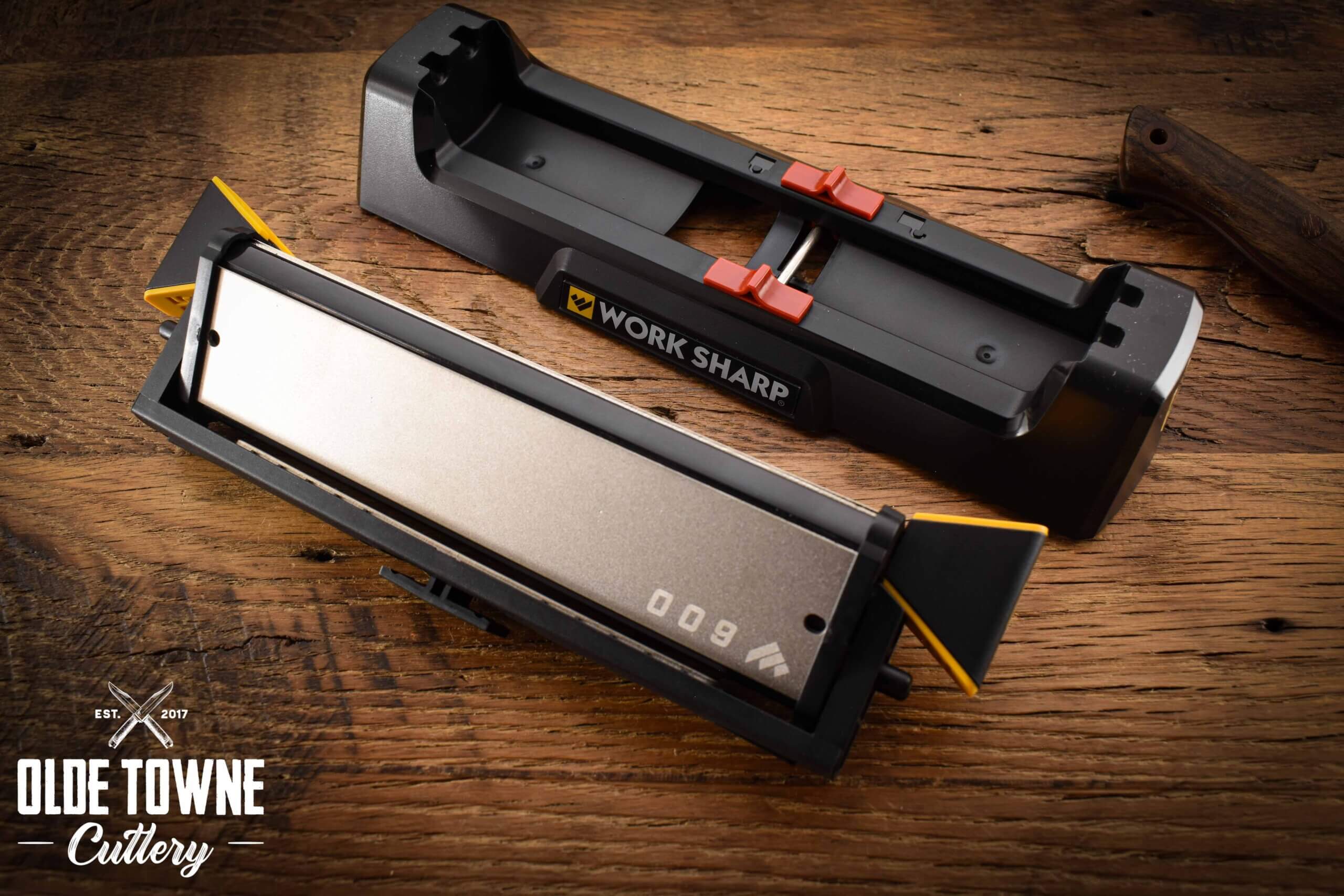 Work Sharp Benchstone Knife Sharpener